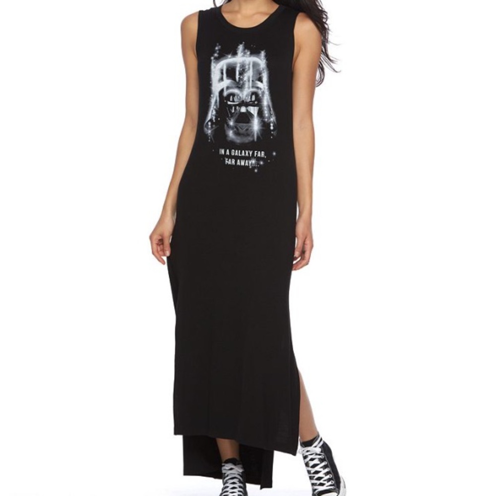 Star Wars Darth Vader maxi dress